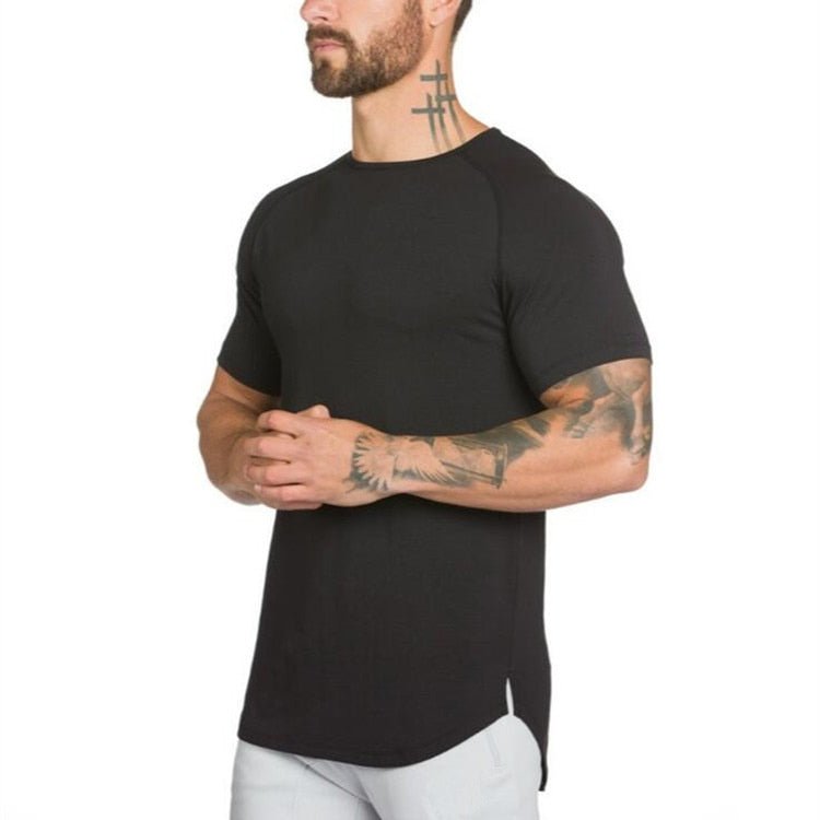 best Brand gym clothing fitness t shirt men fashion extend hip hop summer short sleeve t-shirt cotton bodybuilding muscle tshirt man 0 shop online at M2K Trends for