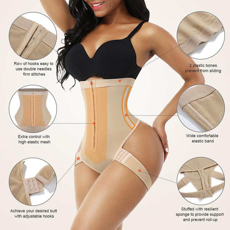 best Butt Lifter Control Panties Briefs Seamless Shapewear 4 shop online at M2K Trends for