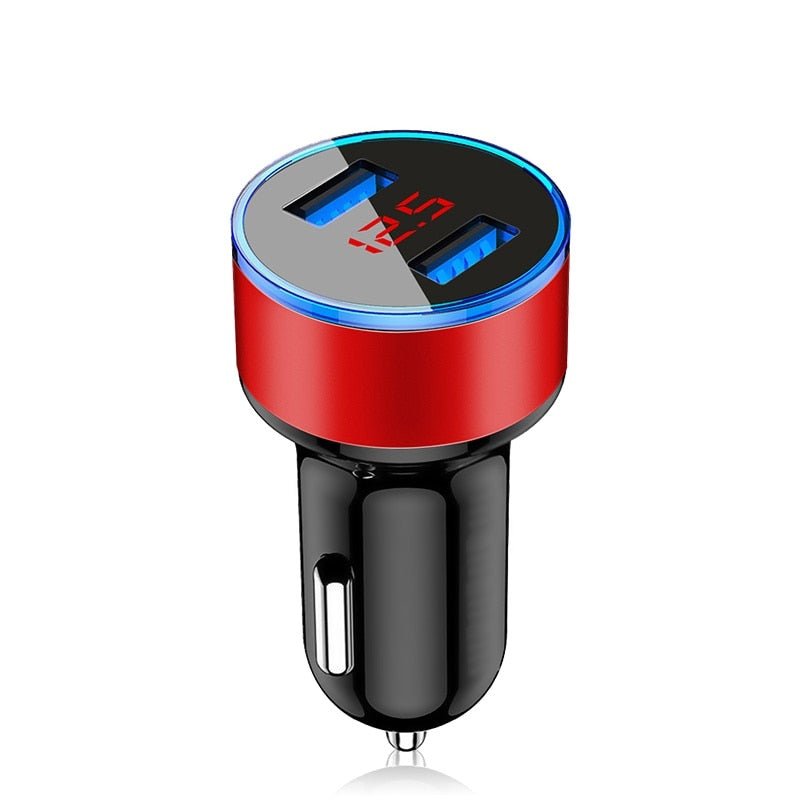 best Car Charger 3.1A LED Display USB 0 shop online at M2K Trends for