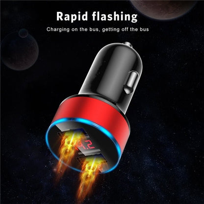 best Car Charger 3.1A LED Display USB 0 shop online at M2K Trends for