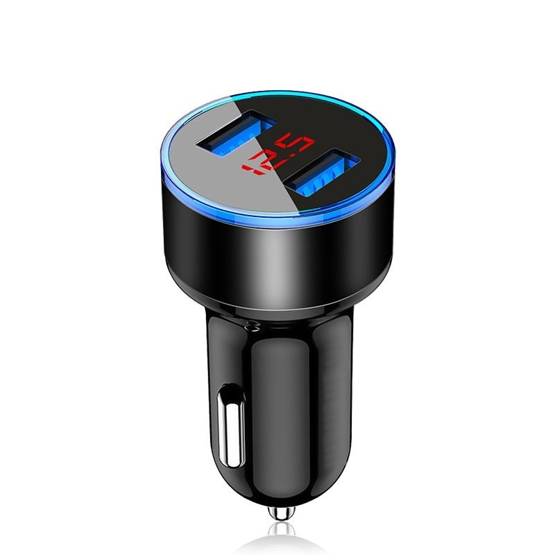 best Car Charger 3.1A LED Display USB 0 shop online at M2K Trends for