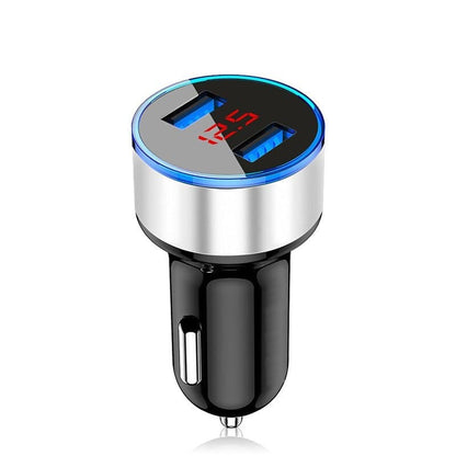 best Car Charger 3.1A LED Display USB 0 shop online at M2K Trends for