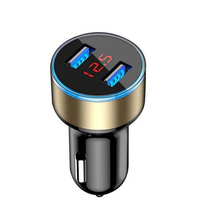 best Car Charger 3.1A LED Display USB 0 shop online at M2K Trends for