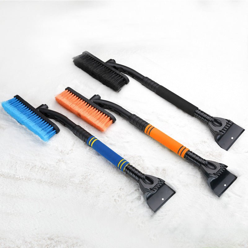 best Car Cleaning Brush Ice Scraper Detachable Snow Shovel Brush Dust Remove Brush Auto Windshield Extendable Snow Brush Foam Handle Accessories shop online at M2K Trends for Car Cleaning Brush Ice Scraper Detachable Snow Shovel Brush Dust Remove Brush Auto Windshield Extendable Snow Brush Foam Handle