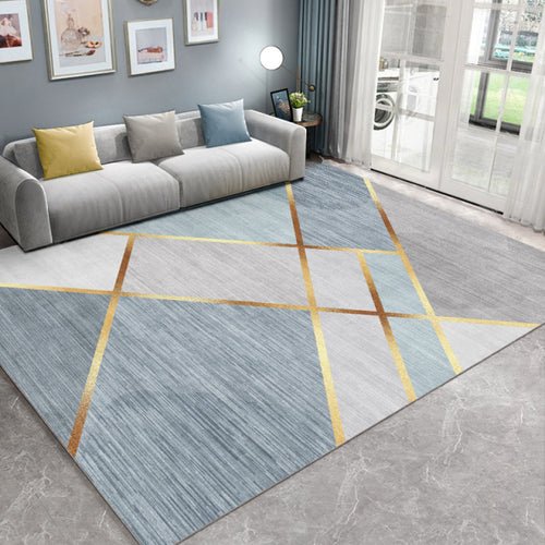 best Carpet Living Room Nordic Light Luxury High Quality Sofa Table Carpet Textiles & Pillows shop online at M2K Trends for Carpet