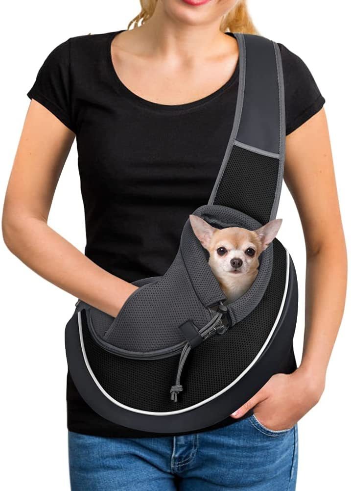 best Carrying Pets Bag Women Outdoor Portable Crossbody Bag For Dogs Cats shop online at M2K Trends for