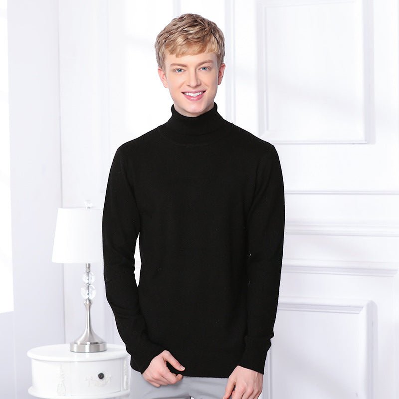 best Cashmere Sweater Men's Solid Color Sweater 0 shop online at M2K Trends for