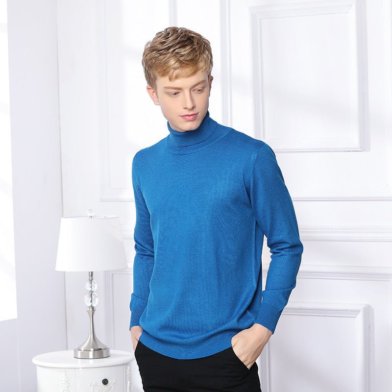 best Cashmere Sweater Men's Solid Color Sweater 0 shop online at M2K Trends for