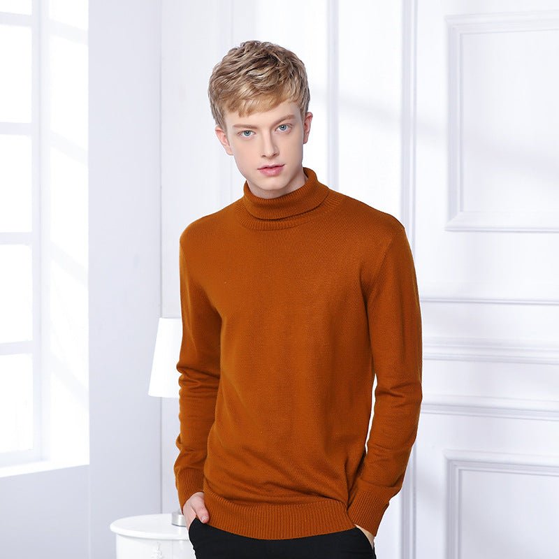 best Cashmere Sweater Men's Solid Color Sweater 0 shop online at M2K Trends for