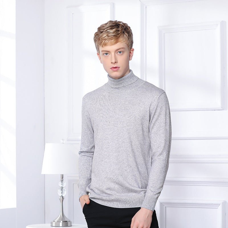 best Cashmere Sweater Men's Solid Color Sweater 0 shop online at M2K Trends for