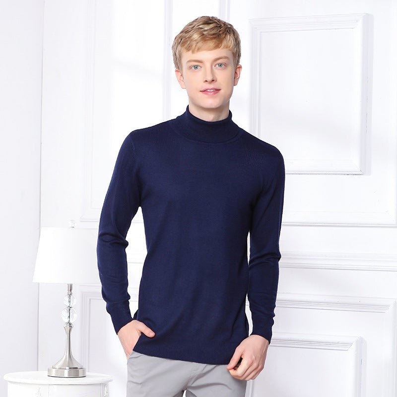 best Cashmere Sweater Men's Solid Color Sweater 0 shop online at M2K Trends for