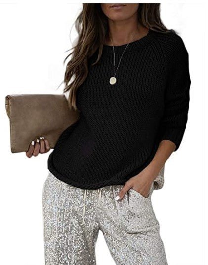 best Casual Bottoming Sweater Knit Sweater 0 shop online at M2K Trends for