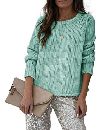 best Casual Bottoming Sweater Knit Sweater 0 shop online at M2K Trends for