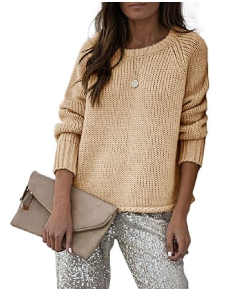 best Casual Bottoming Sweater Knit Sweater 0 shop online at M2K Trends for