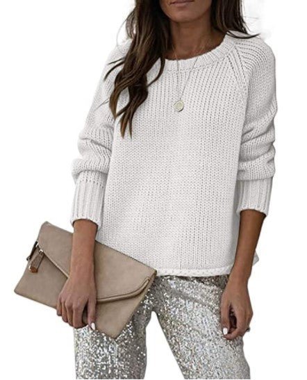 best Casual Bottoming Sweater Knit Sweater 0 shop online at M2K Trends for