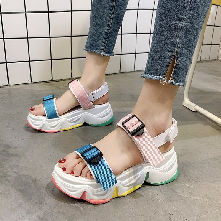 best Casual Platform Sandals Sports Sandals sandals shop online at M2K Trends for #CanadaApparel #CanadianDesign