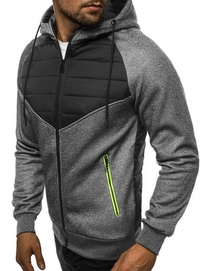 best Casual sweater zipper hooded sweater 0 shop online at M2K Trends for