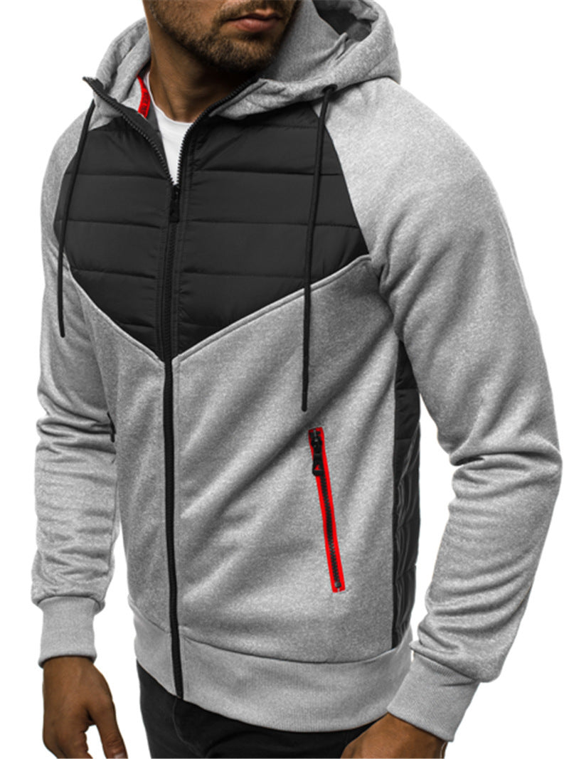 best Casual sweater zipper hooded sweater 0 shop online at M2K Trends for