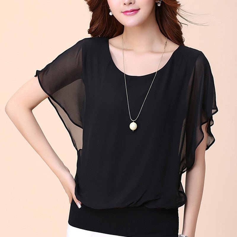 best Casual Women Chiffon Blouse blouse shop online at M2K Trends for