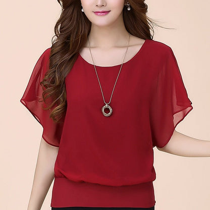 best Casual Women Chiffon Blouse blouse shop online at M2K Trends for