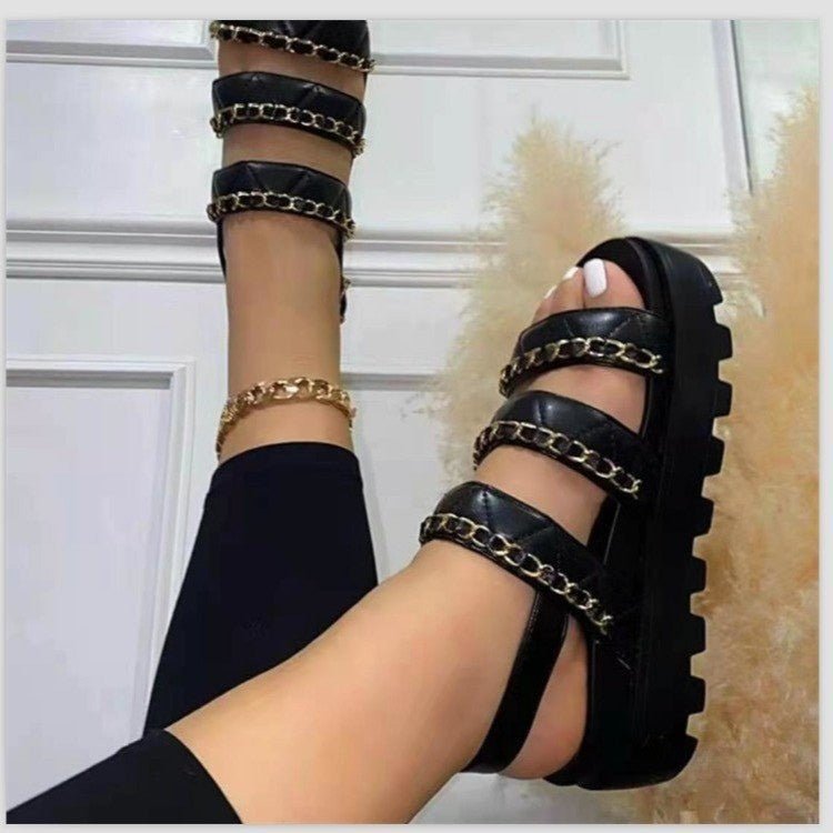 best Chain Casual Sandals And Slippers Trifle Sandals 0 shop online at M2K Trends for