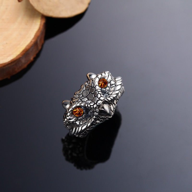 best Charm Vintage Cute Men and Women Simple Design Owl Ring Silver Color Engagement Wedding Rings Jewelry Gifts 0 shop online at M2K Trends for