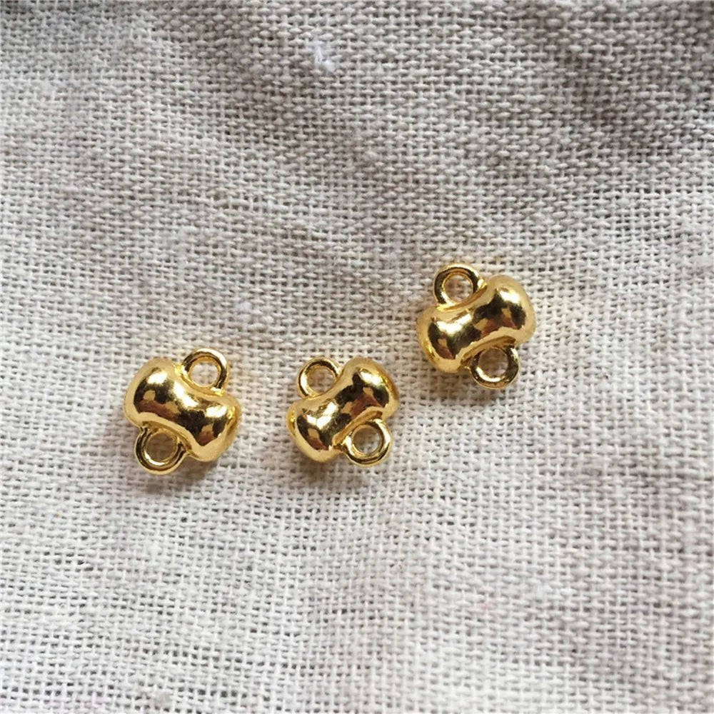 best cheap 5Pcs Christmas Metal Small Bell Tree Pendant Decoration Xmas Party Wind Chimes DIY Material Crafts Accessories Jingle Ornament shop online at M2K Trends for