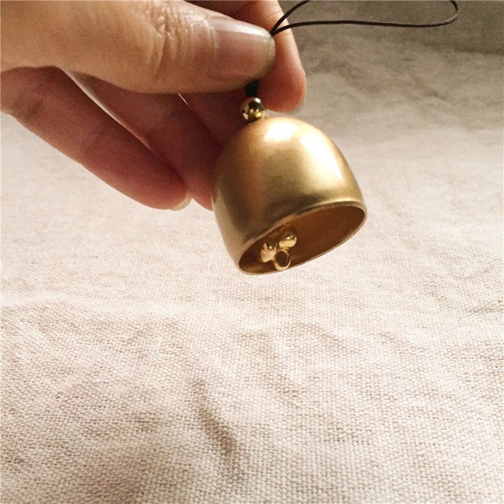 best cheap 5Pcs Christmas Metal Small Bell Tree Pendant Decoration Xmas Party Wind Chimes DIY Material Crafts Accessories Jingle Ornament shop online at M2K Trends for