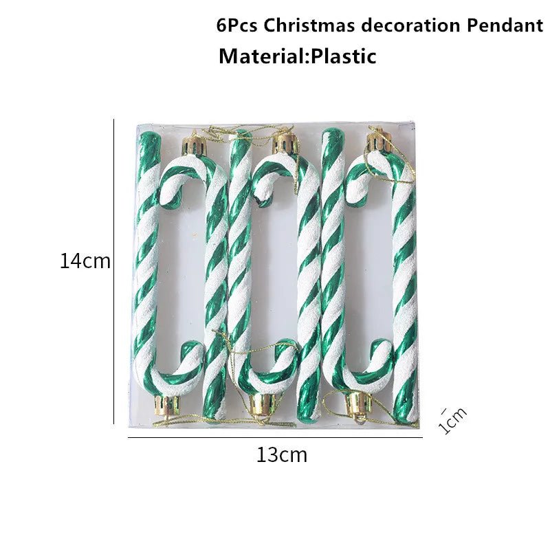 best cheap 6pcs Xmas Gold Silver Angel Pendant 2023 Christmas Party Decoration Christmas Tree Decorations Hanging Ornaments New Year Gifts shop online at M2K Trends for