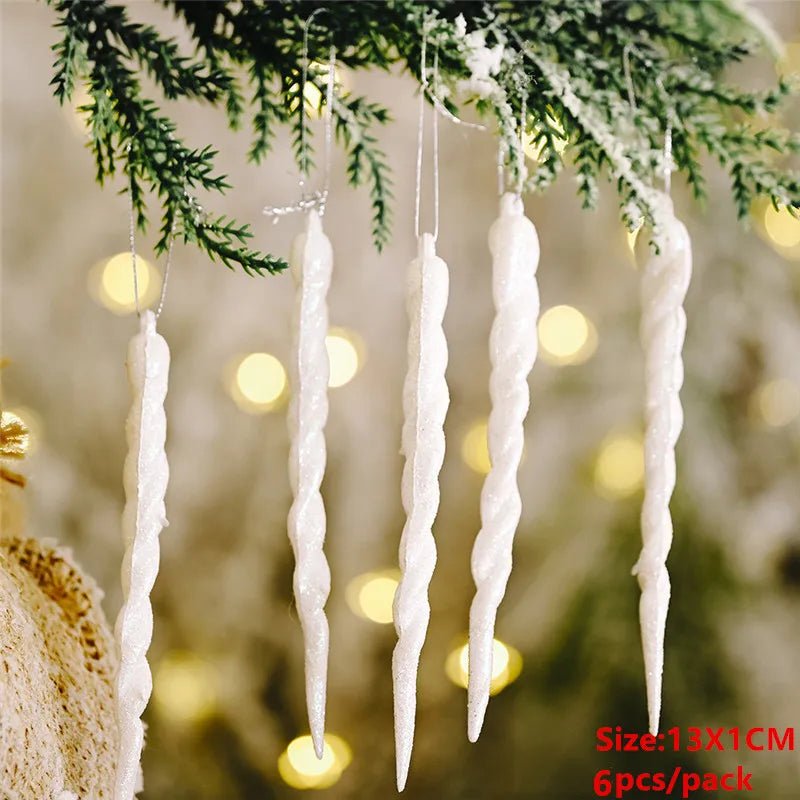 best cheap 6pcs Xmas Gold Silver Angel Pendant 2023 Christmas Party Decoration Christmas Tree Decorations Hanging Ornaments New Year Gifts shop online at M2K Trends for