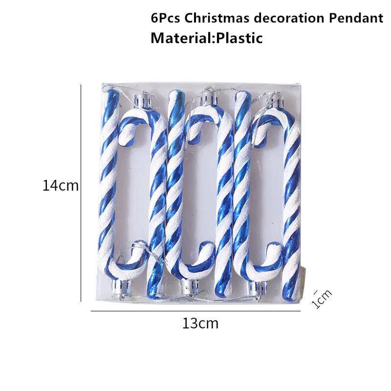 best cheap 6pcs Xmas Gold Silver Angel Pendant 2023 Christmas Party Decoration Christmas Tree Decorations Hanging Ornaments New Year Gifts shop online at M2K Trends for