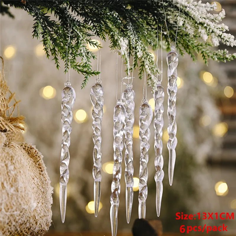 best cheap 6pcs Xmas Gold Silver Angel Pendant 2023 Christmas Party Decoration Christmas Tree Decorations Hanging Ornaments New Year Gifts shop online at M2K Trends for
