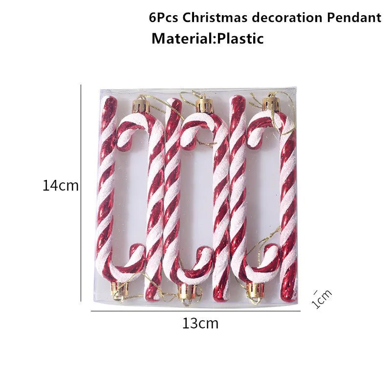 best cheap 6pcs Xmas Gold Silver Angel Pendant 2023 Christmas Party Decoration Christmas Tree Decorations Hanging Ornaments New Year Gifts shop online at M2K Trends for