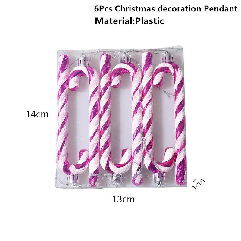 best cheap 6pcs Xmas Gold Silver Angel Pendant 2023 Christmas Party Decoration Christmas Tree Decorations Hanging Ornaments New Year Gifts shop online at M2K Trends for