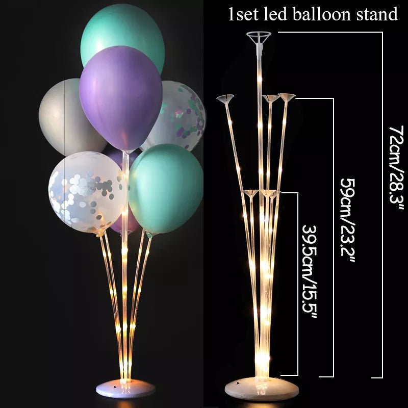 best cheap Table Balloon Arch Set Ballon Column Stand for Wedding Birthday Party Decorations Kids Balloons Accessories Christmas Decor ball shop online at M2K Trends for