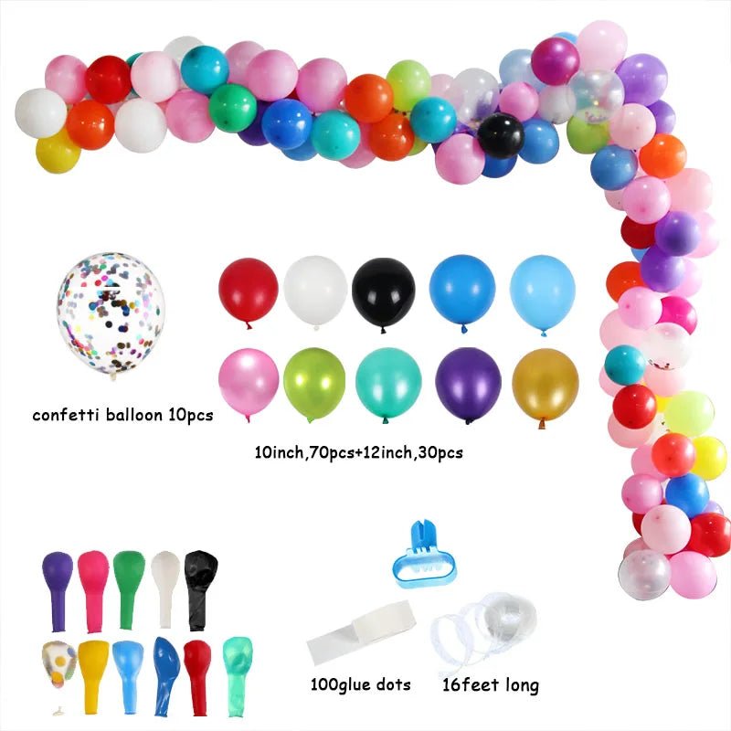 best cheap Table Balloon Arch Set Ballon Column Stand for Wedding Birthday Party Decorations Kids Balloons Accessories Christmas Decor ball shop online at M2K Trends for