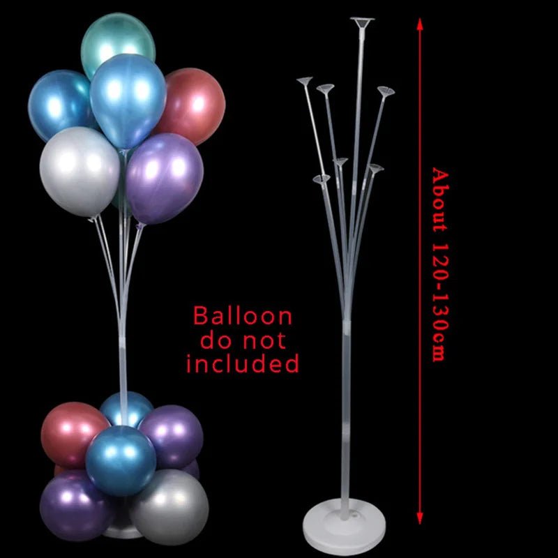 best cheap Table Balloon Arch Set Ballon Column Stand for Wedding Birthday Party Decorations Kids Balloons Accessories Christmas Decor ball shop online at M2K Trends for