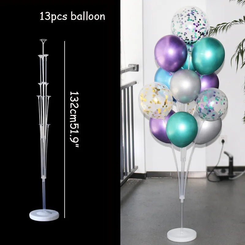 best cheap Table Balloon Arch Set Ballon Column Stand for Wedding Birthday Party Decorations Kids Balloons Accessories Christmas Decor ball shop online at M2K Trends for