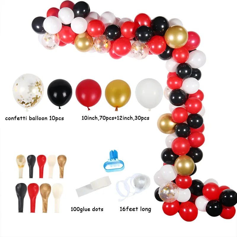 best cheap Table Balloon Arch Set Ballon Column Stand for Wedding Birthday Party Decorations Kids Balloons Accessories Christmas Decor ball shop online at M2K Trends for