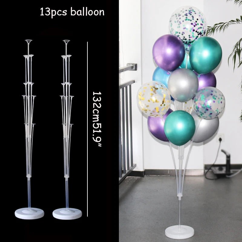 best cheap Table Balloon Arch Set Ballon Column Stand for Wedding Birthday Party Decorations Kids Balloons Accessories Christmas Decor ball shop online at M2K Trends for