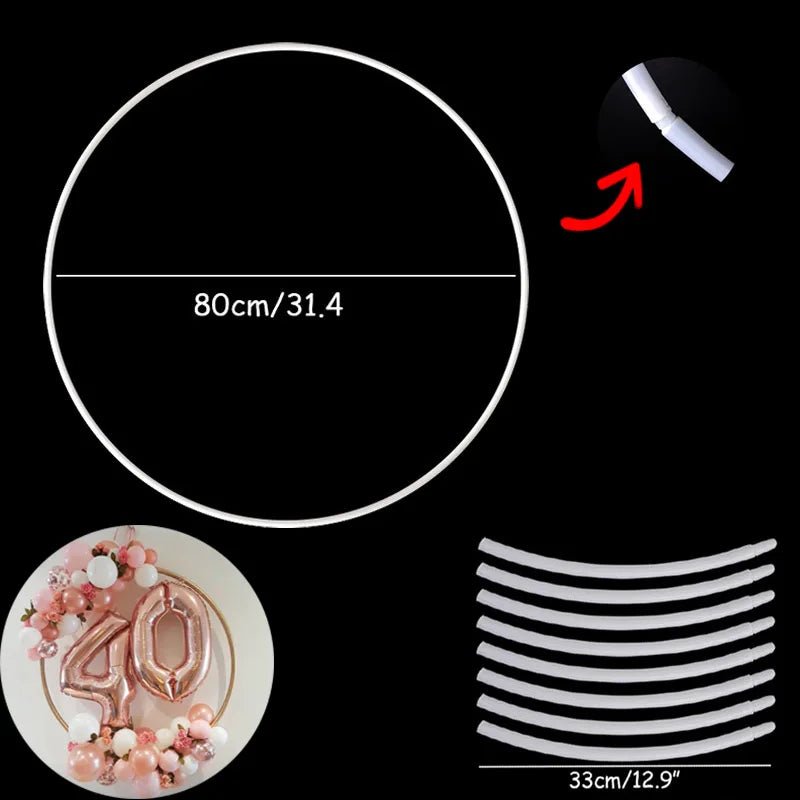 best cheap Table Balloon Arch Set Ballon Column Stand for Wedding Birthday Party Decorations Kids Balloons Accessories Christmas Decor ball shop online at M2K Trends for