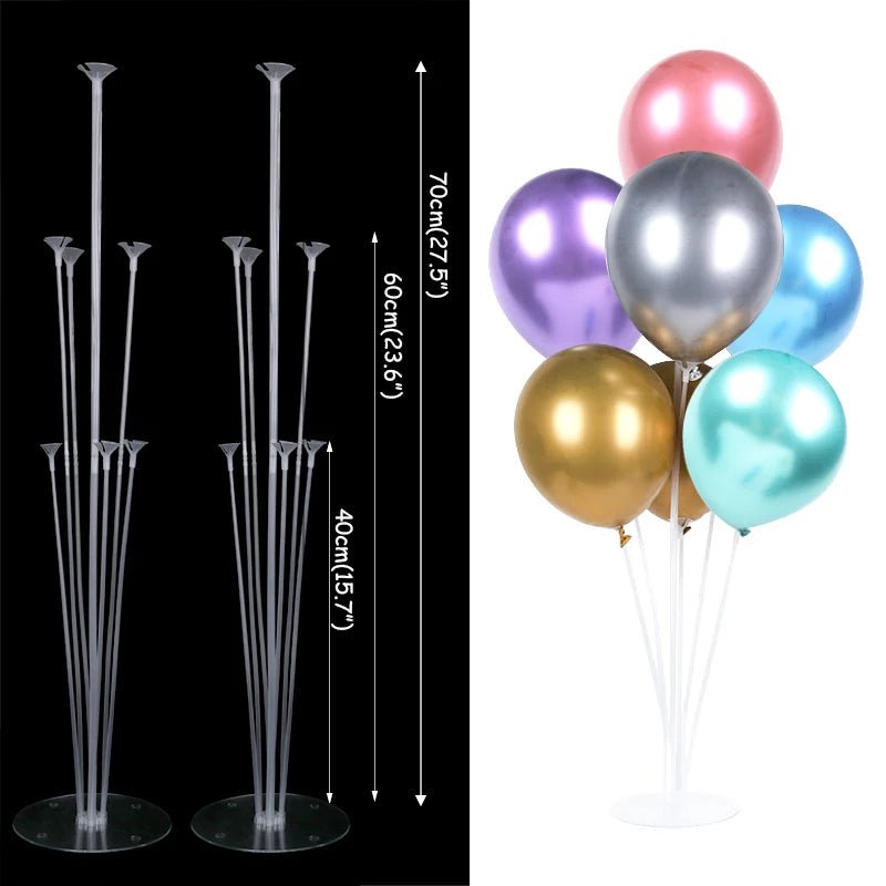 best cheap Table Balloon Arch Set Ballon Column Stand for Wedding Birthday Party Decorations Kids Balloons Accessories Christmas Decor ball shop online at M2K Trends for