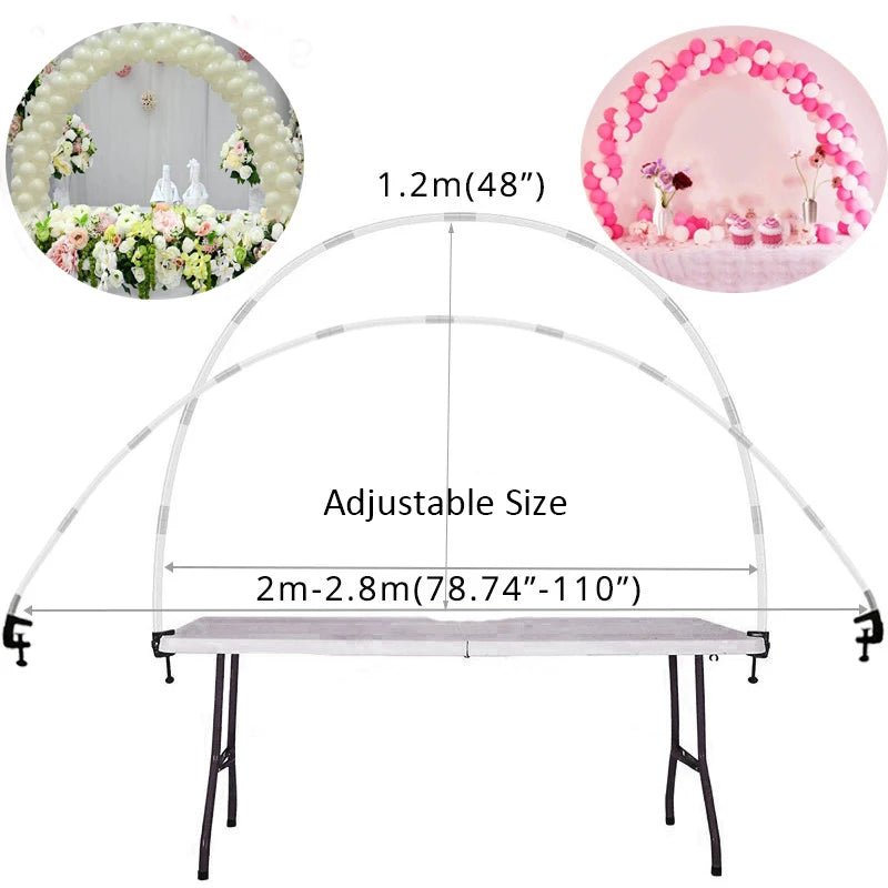 best cheap Table Balloon Arch Set Ballon Column Stand for Wedding Birthday Party Decorations Kids Balloons Accessories Christmas Decor ball shop online at M2K Trends for