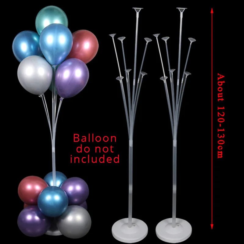 best cheap Table Balloon Arch Set Ballon Column Stand for Wedding Birthday Party Decorations Kids Balloons Accessories Christmas Decor ball shop online at M2K Trends for