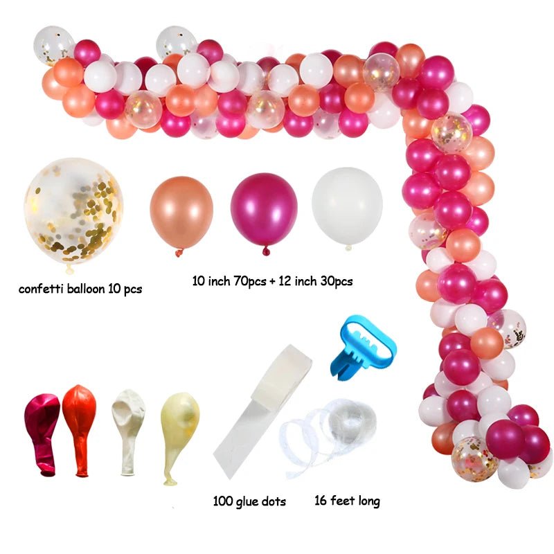 best cheap Table Balloon Arch Set Ballon Column Stand for Wedding Birthday Party Decorations Kids Balloons Accessories Christmas Decor ball shop online at M2K Trends for