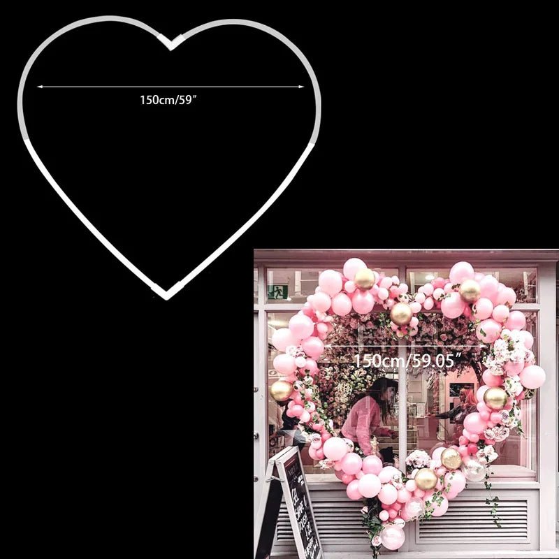 best cheap Table Balloon Arch Set Ballon Column Stand for Wedding Birthday Party Decorations Kids Balloons Accessories Christmas Decor ball shop online at M2K Trends for