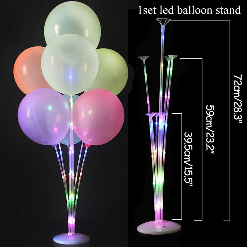 best cheap Table Balloon Arch Set Ballon Column Stand for Wedding Birthday Party Decorations Kids Balloons Accessories Christmas Decor ball shop online at M2K Trends for