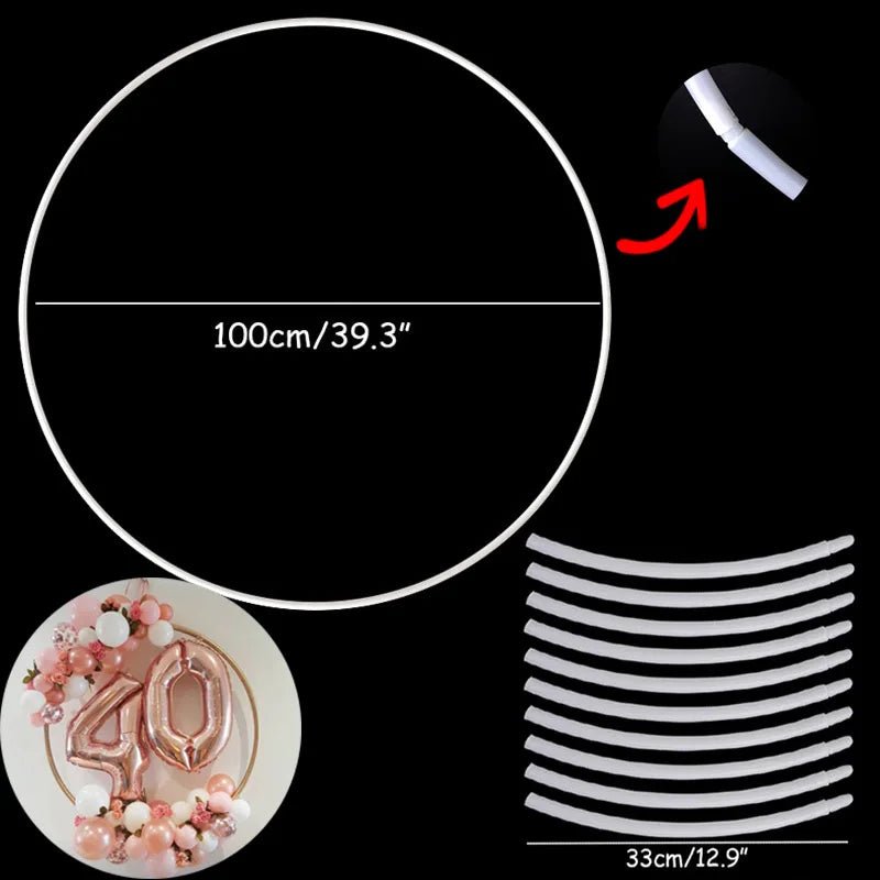 best cheap Table Balloon Arch Set Ballon Column Stand for Wedding Birthday Party Decorations Kids Balloons Accessories Christmas Decor ball shop online at M2K Trends for