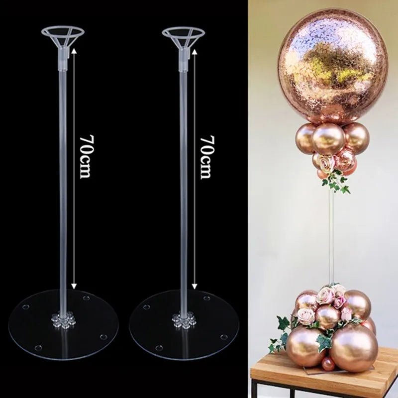 best cheap Table Balloon Arch Set Ballon Column Stand for Wedding Birthday Party Decorations Kids Balloons Accessories Christmas Decor ball shop online at M2K Trends for