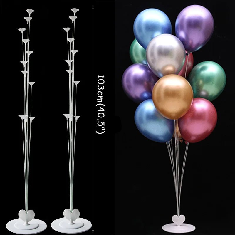 best cheap Table Balloon Arch Set Ballon Column Stand for Wedding Birthday Party Decorations Kids Balloons Accessories Christmas Decor ball shop online at M2K Trends for